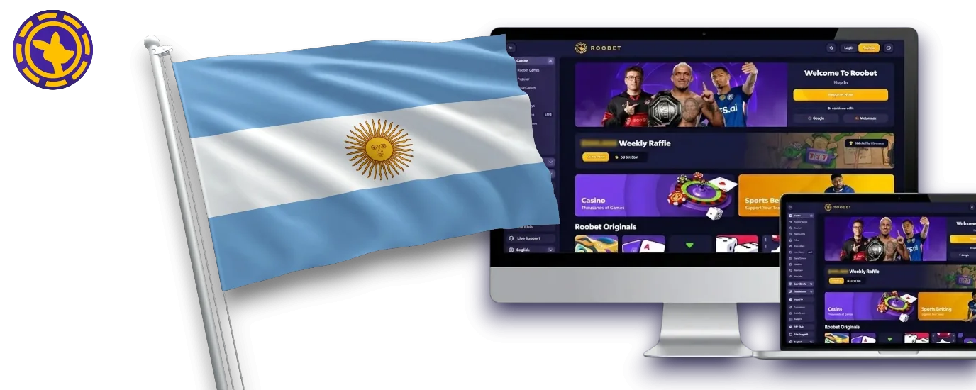 Roobet Casino Argentina